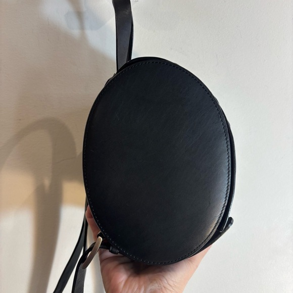 FRYE MINI Backpack Snap Closure Smooth Leather Adjustable Straps Top Handle - Picture 6 of 14